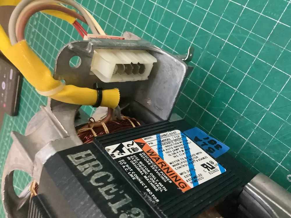 Whirlpool Washer Drive Motor 8540625 Wpw10140581 8540542 AZ218926 | SLA381