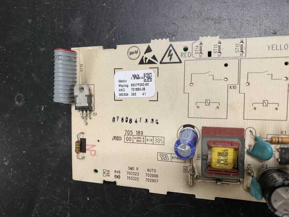 Maytag 74010083 74010580 74010580R Range Control Board AZ18051 | BK982
