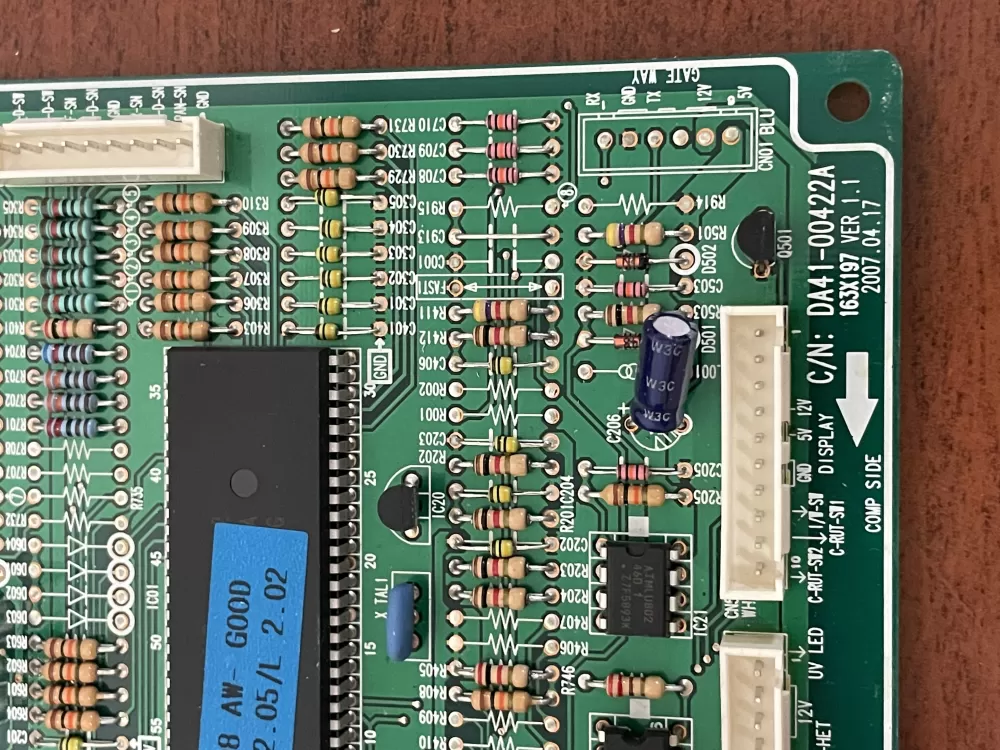 Samsung DA41-00413 Refrigerator Control Board AZ56293 | KM1999