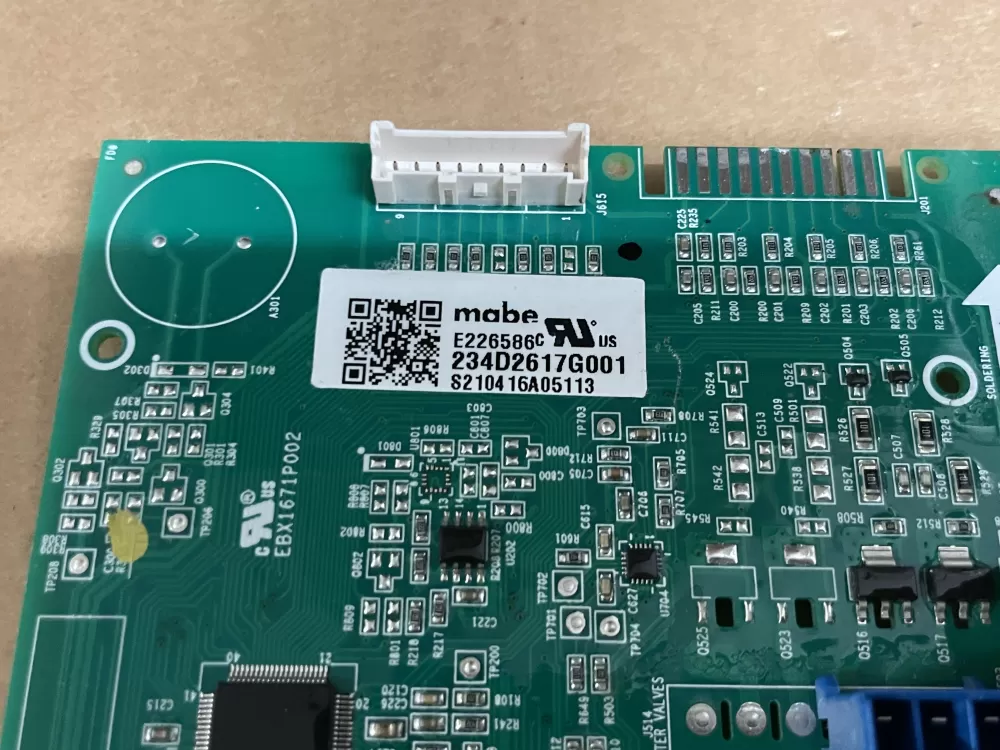 GE WH16X27251 234D2617G001 Washer Control Board AZ102494 | Wm892