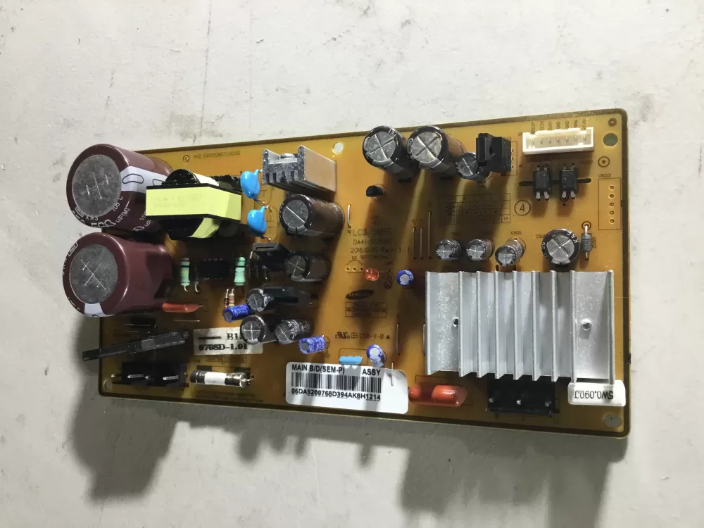 Samsung DA92-00768D Refrigerator Control Board Inverter