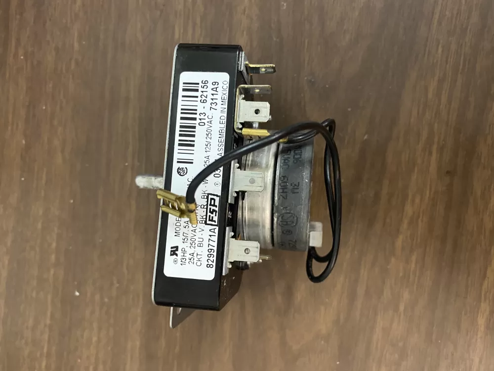 Whirlpool 8299771 PD00003266 WP8299771 3976585 8299771R 904434 AP6012583 PS11745793 EAP11745793 8299771A Dryer Timer