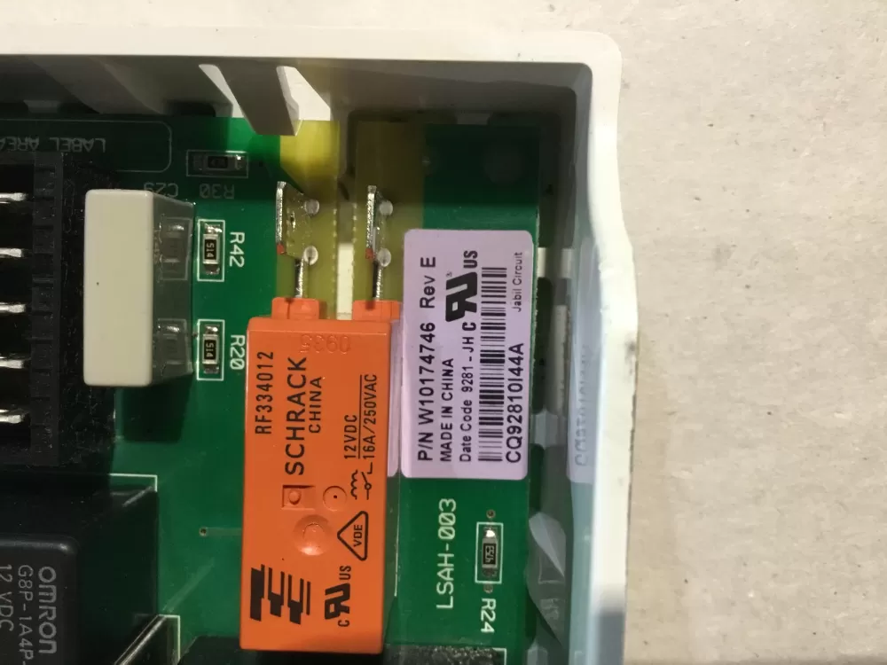Whirlpool Maytag Kenmore W10182365 Dryer Control Board AZ149913 | BGV770