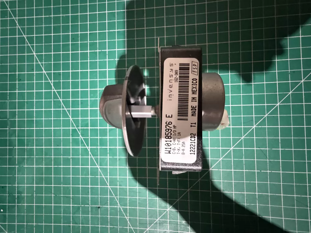 W10185976 Whirlpool Dryer Timer