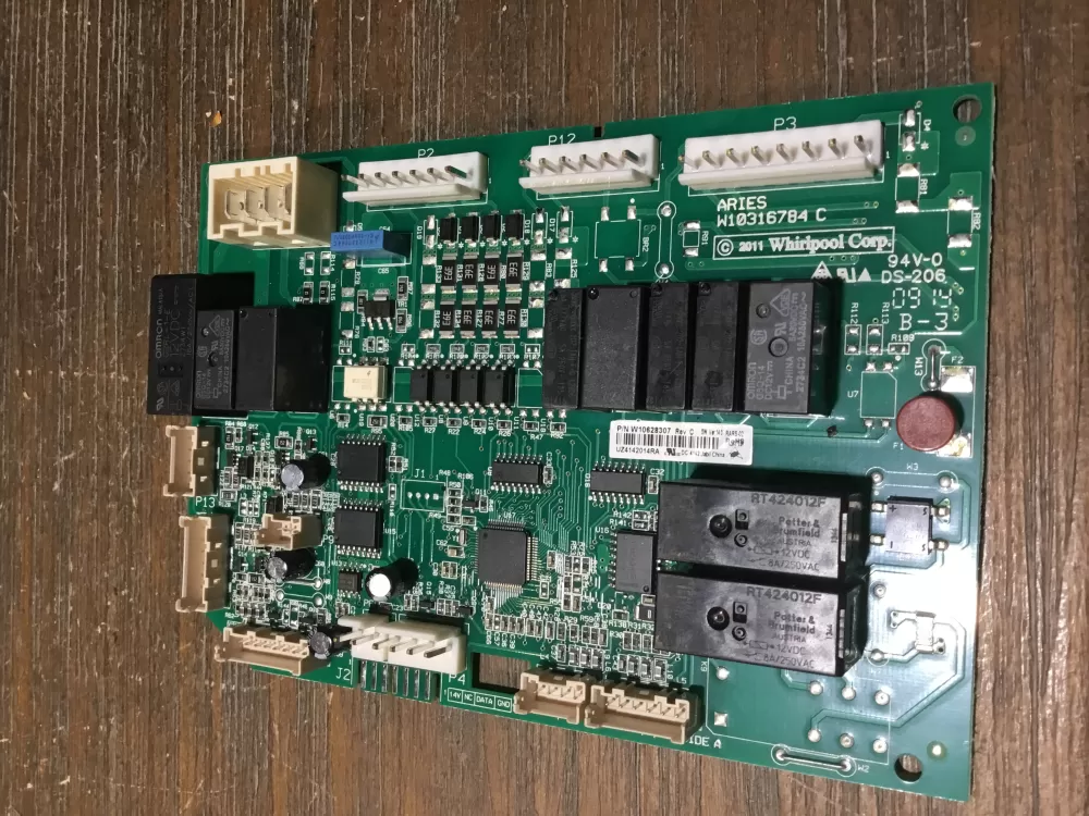 Whirlpool Maytag W10628307 Refrigerator Control Board AZ53042 | NR1863
