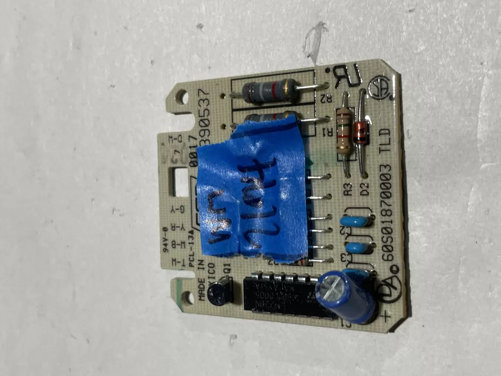 Whirlpool Maytag W10476828 Dryer Moisture Sensor Control Board AZ138424 | Wm2194