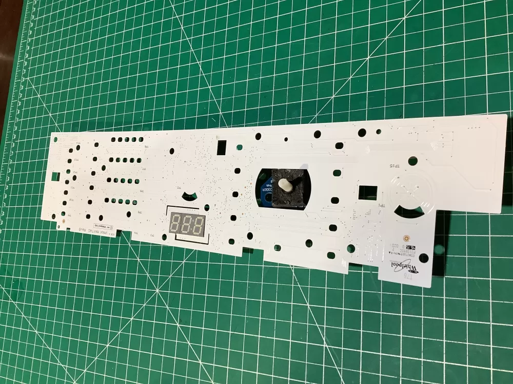 Maytag W10895276 Washer Interface Touch Control Board AZ136853 | NRV740