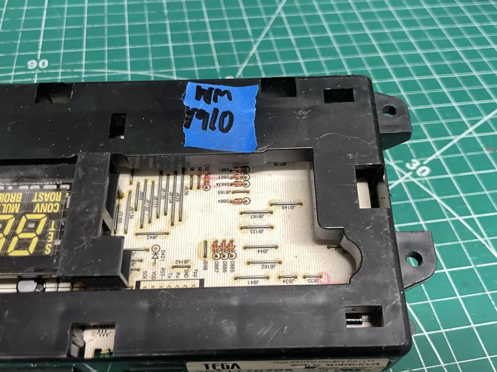 GE WB27T10810 164D6476G104 Range Control Board AZ204396 | Wmv910