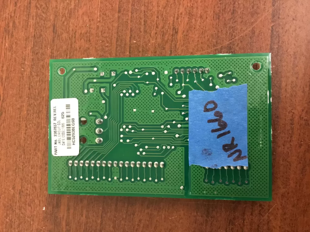 KitchenAid WP2307037 Refrigerator Temperature Control Board AZ30951 | NR1660