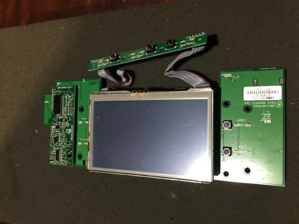 GE 197D8560G007 Refrigerator Control Board