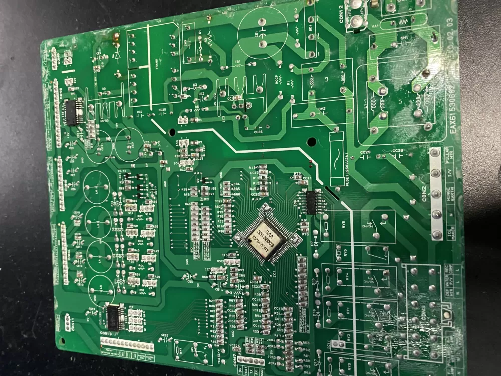 LG Kenmore EBR65002702 EBR65002703 Refrigerator Control Board AZ11830 | BK615