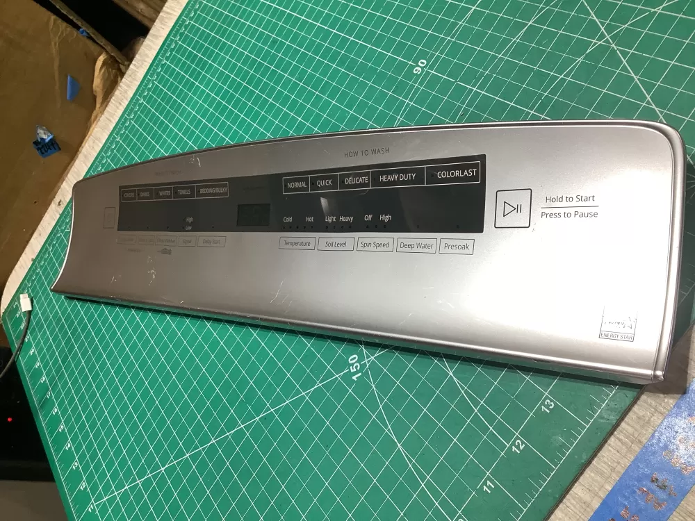 Whirlpool W11038382 W11130339 PS12347539 Washer Control Board Panel
