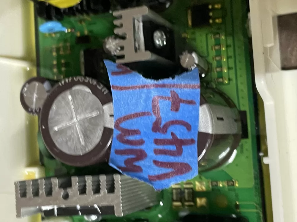 Samsung DC92-02393G DC92-02393M PS16556778 Washer Control Board AZ50488 | Wmv457