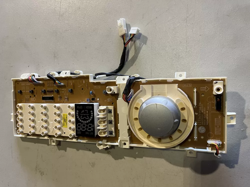 LG EAX32221201 EBR32268101 Washer Control Board