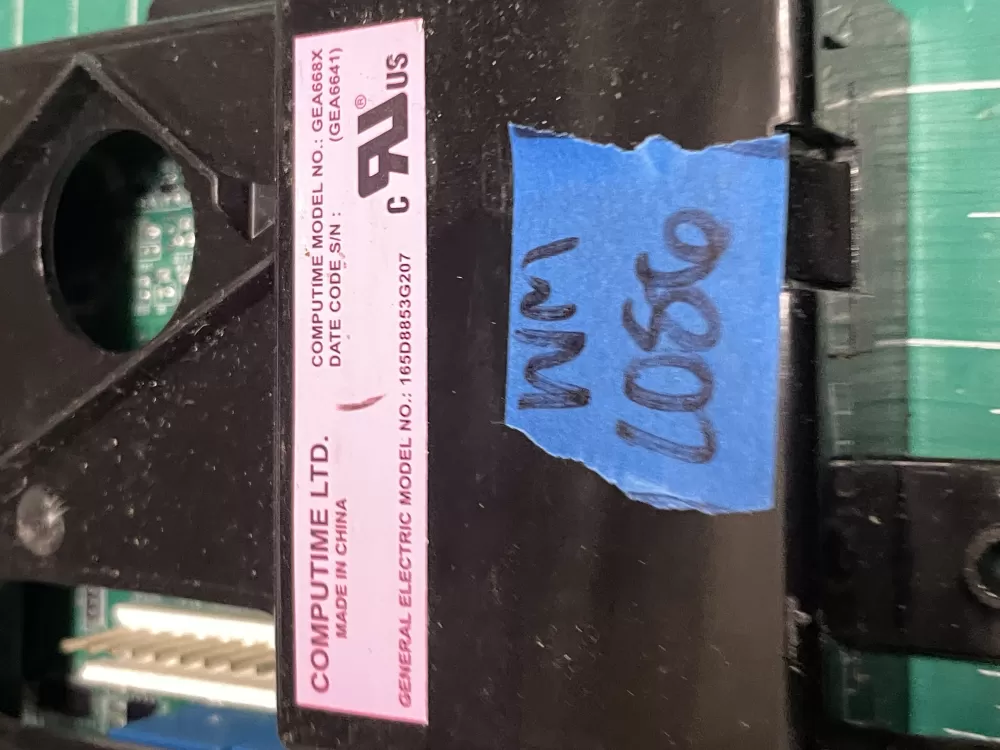 GE 165D8853G207 Dishwasher Control Board Profile AZ209356 | Wm2026