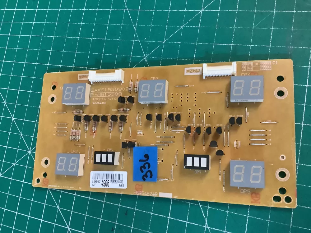 LG EBR64624906 Range Control Board AZ225830 | NR336