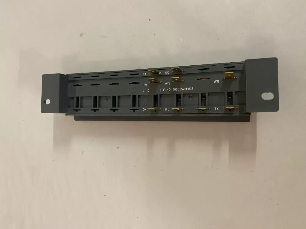 GE Hotpoint 165D5576P033 Dishwasher Button Control Panel AZ199407 | BK2785