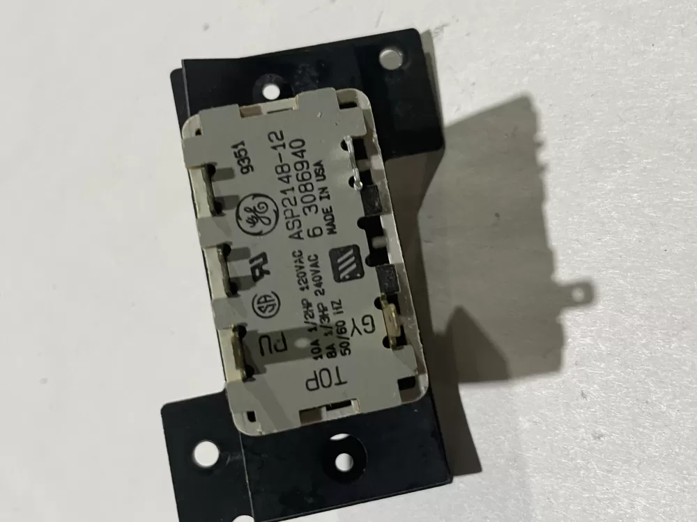 Maytag Dryer 63086940 ASP2148-12 Switch  AZ166507 | Wm409
