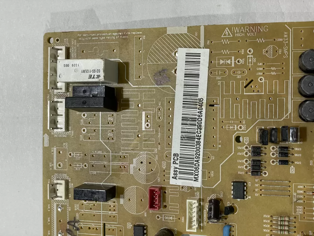 Samsung DA92 00384E Refrigerator Control Board AZ179520 | KM1048