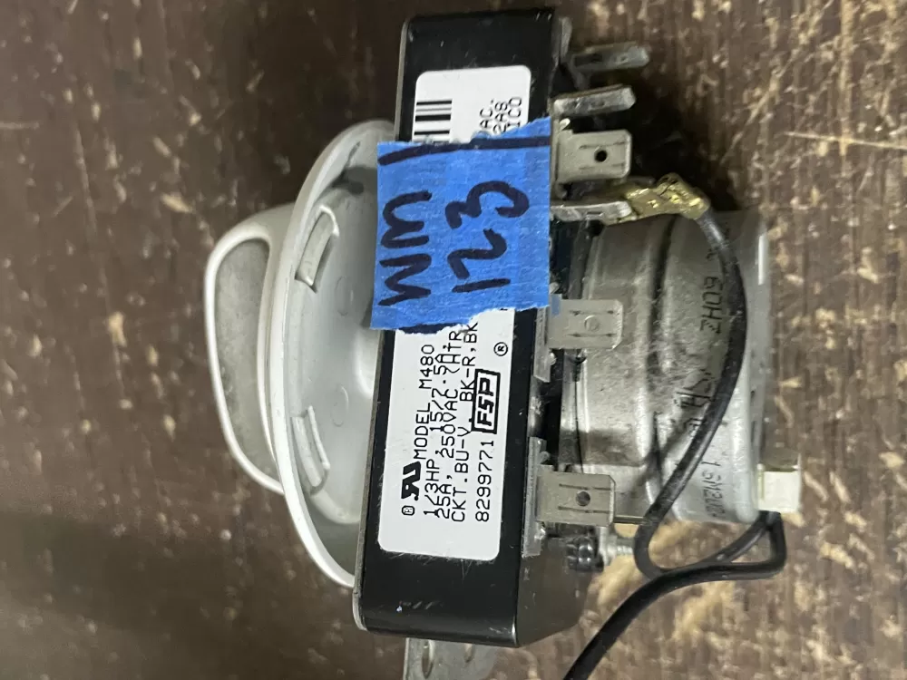 Whirlpool 8299771 PD00003266 WP8299771 3976585 Dryer Timer AZ82017 | Wm123