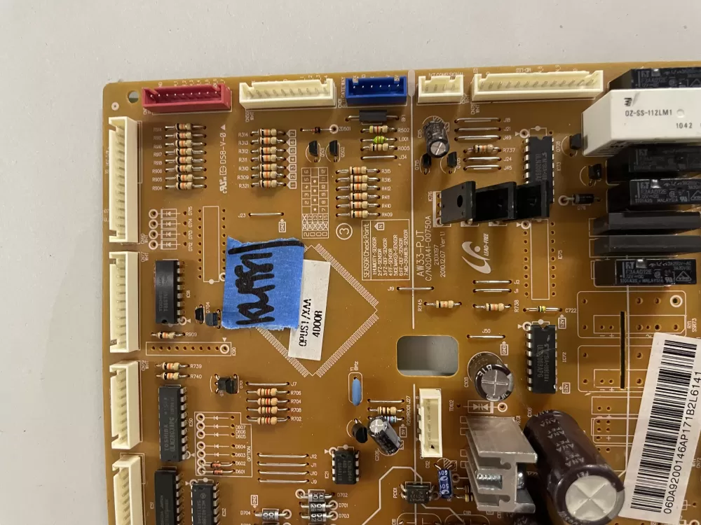Samsung DA92 00146A Refrigerator Control Board AZ142006 | KM981