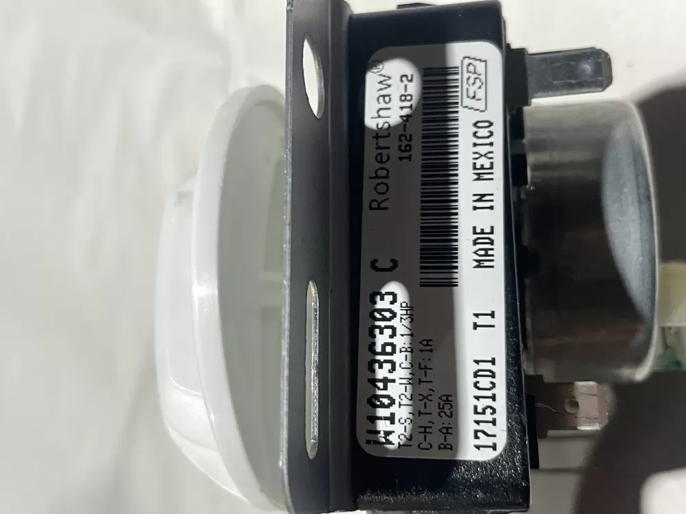 Whirlpool Kenmore Amana Wpw10436303 W10436303 Dryer Timer AZ117280 | Wm2159