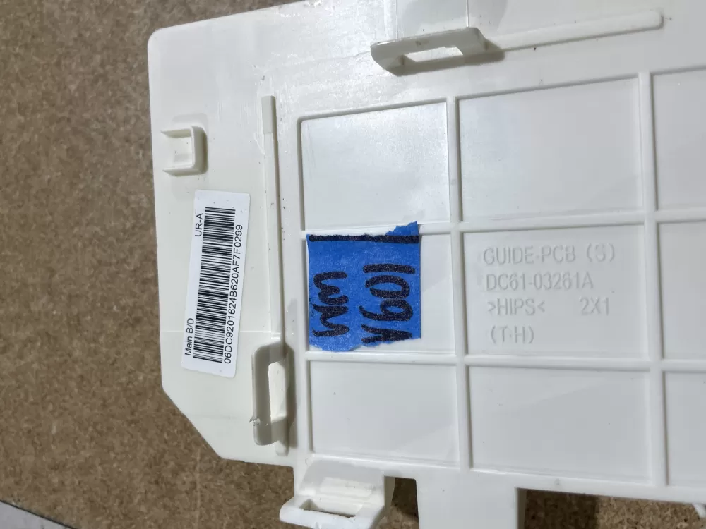 DC94-04388A DC92-01624B PD00030983 Washer Control Board AZ67494 | Wmv601