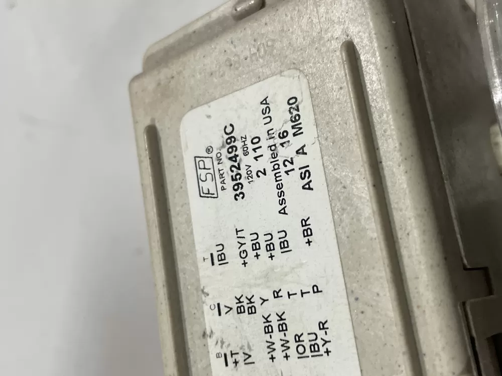 Whirlpool Kenmore 3952499C Washer Timer Stacked Laundry Center AZ176360 | Wm431