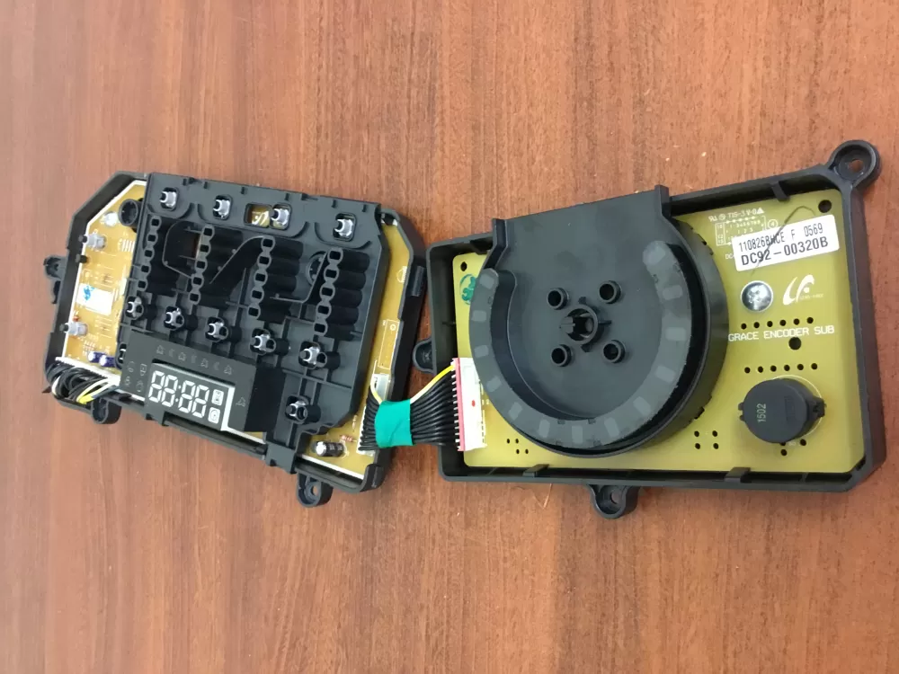 Samsung DC92-00320B Dryer Control Board