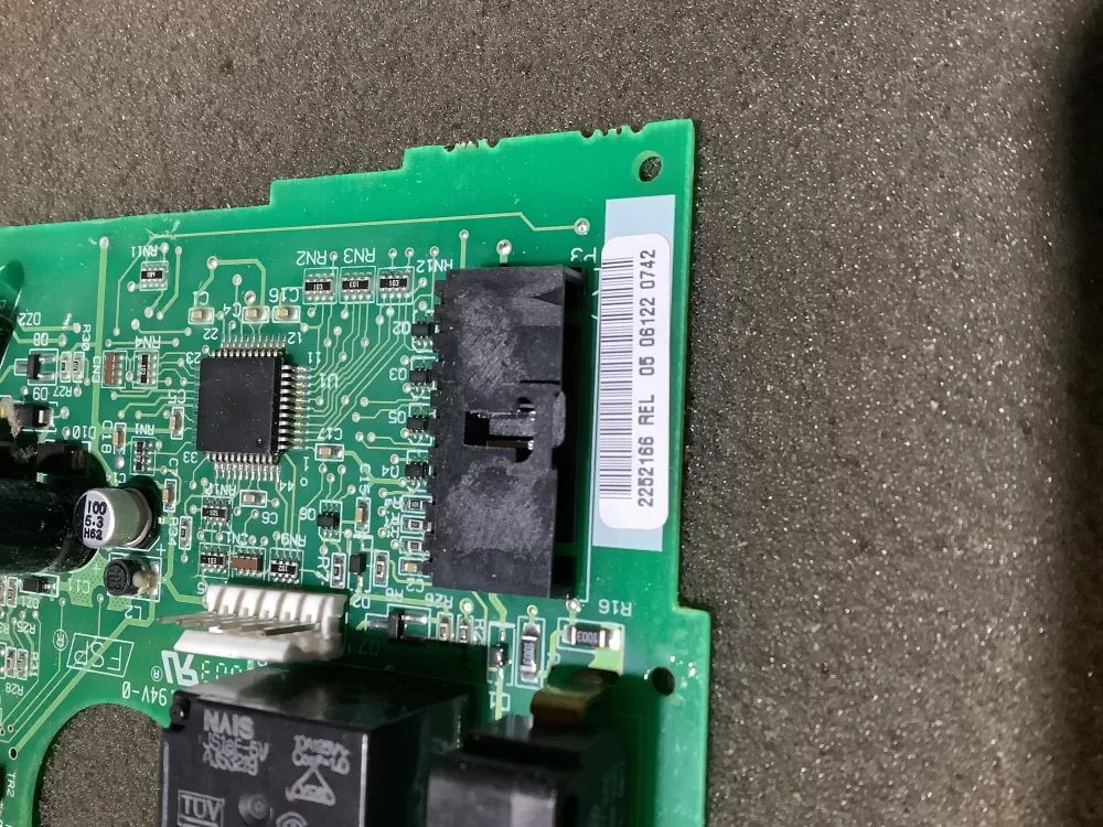 Whirlpool Kenmore 2252166 Refrigerator Control Board AZ123914 | NR2256
