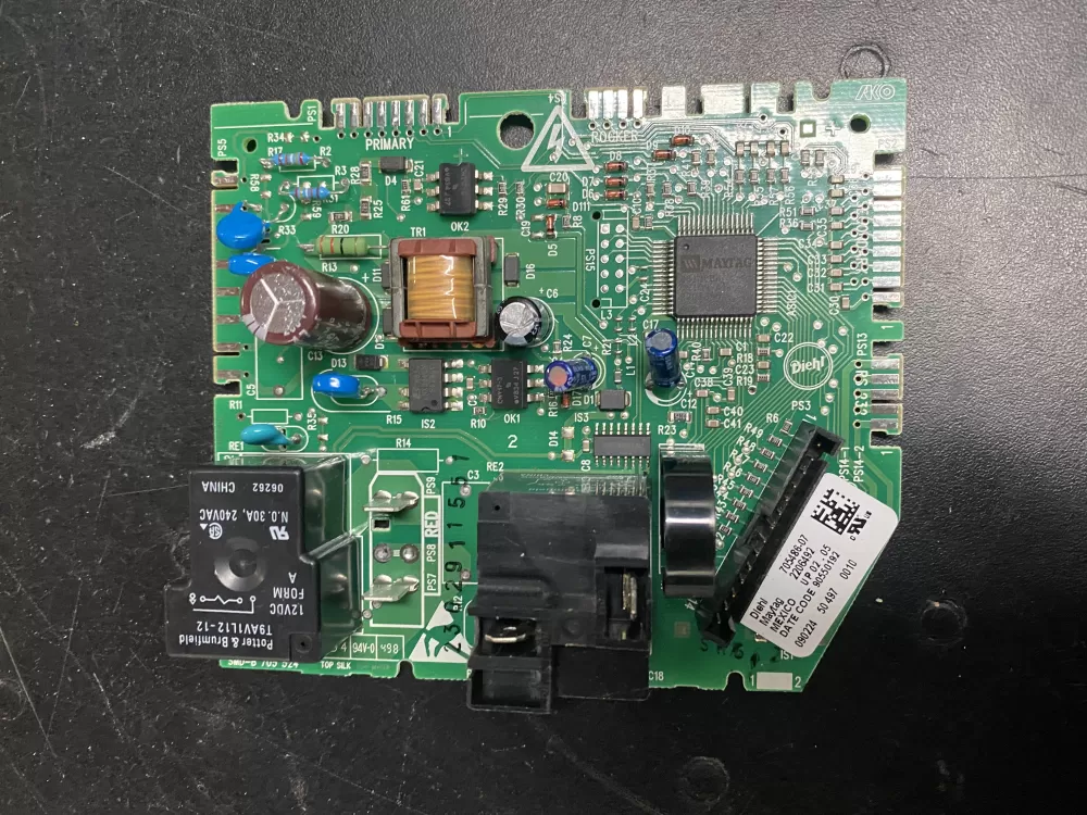 Maytag  Amana W10756689  AP5956389  37001286  3452778  37001167  PS10064571  2206492  705486-07 Dryer Main Control Board