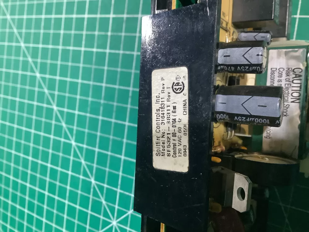Frigidaire 316557211 316418311 Range Oven Control Board AZ143927 | NRV570