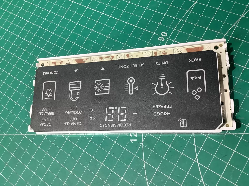 Whirlpool  Amana W11106026 W11114471 W11157004 W11284720 PS12584620 Refrigerator Control Board Interface
