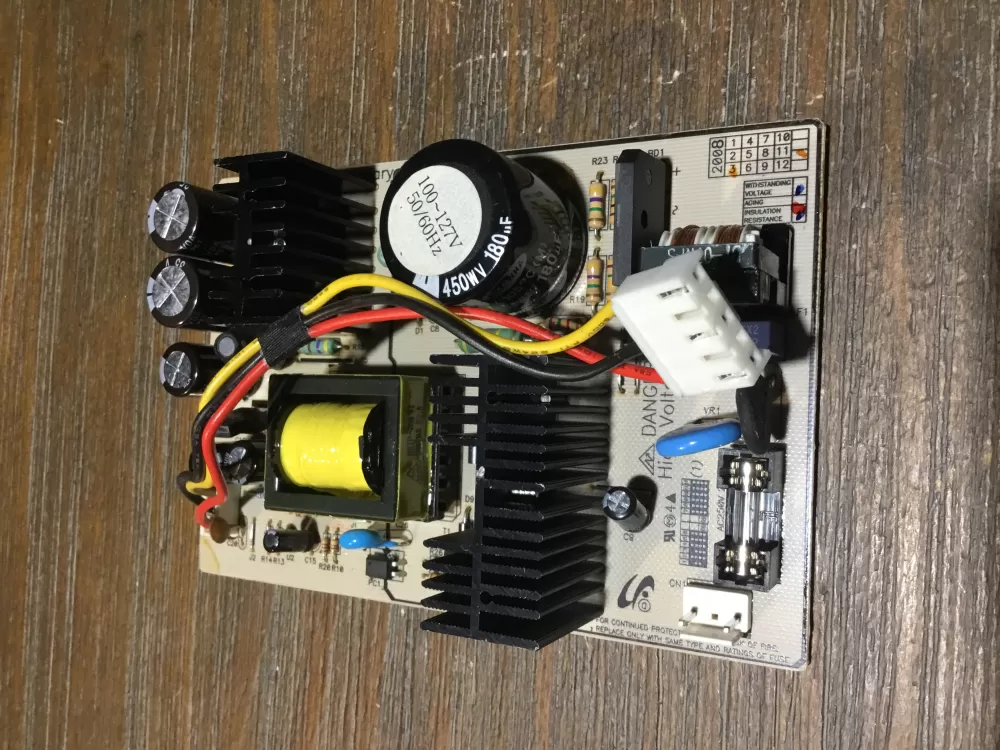 GE ORTP-708  WR55X07164  AP4327500  1472744  AH2338123  EA2338123  PS2338123  WR23X10590 Refrigerator Icemaker Circuit Control Power Board