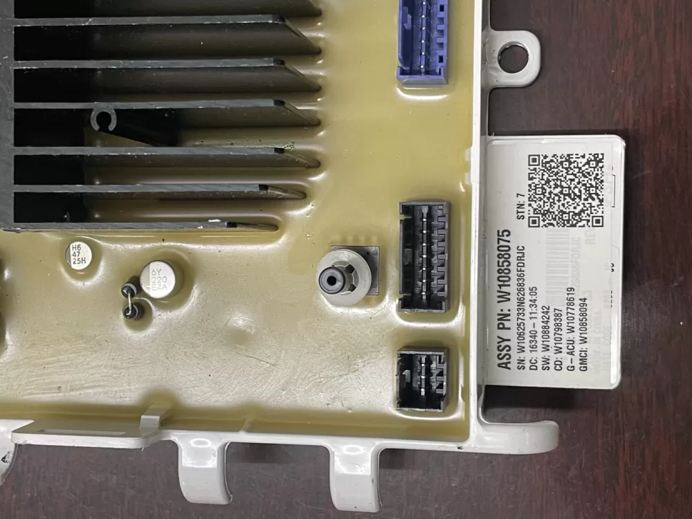 Maytag W10858075 W11024149 PS11770194 Washer Control Board AZ31708 | KM358