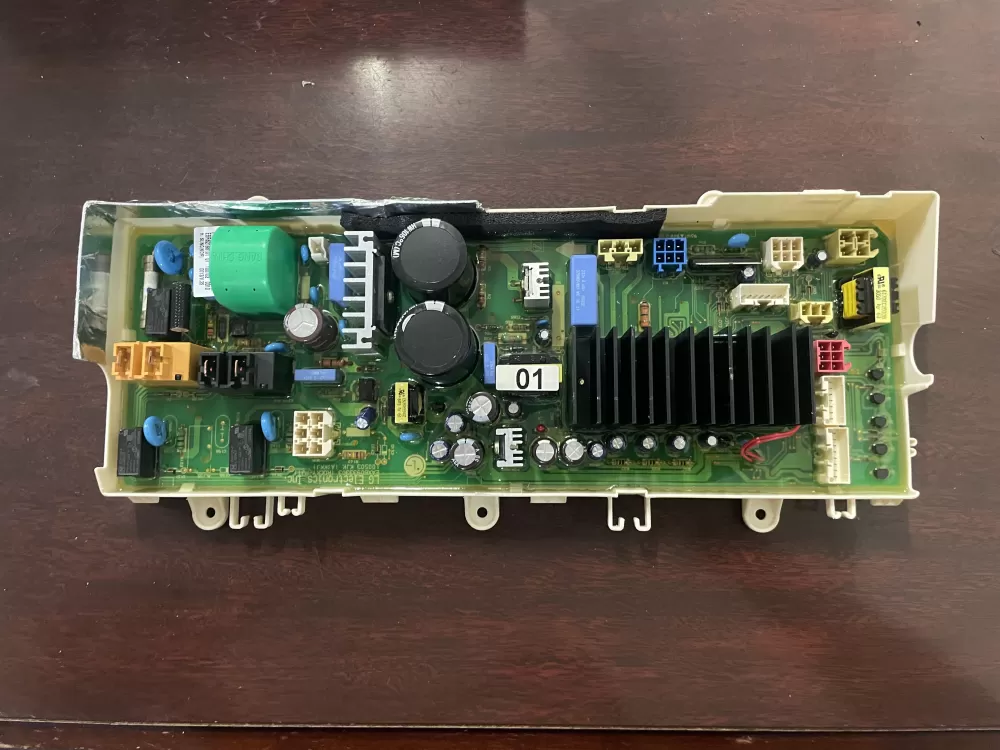 LG EBR62198104 EBR62198101 EAX60933303 Washer Control Board