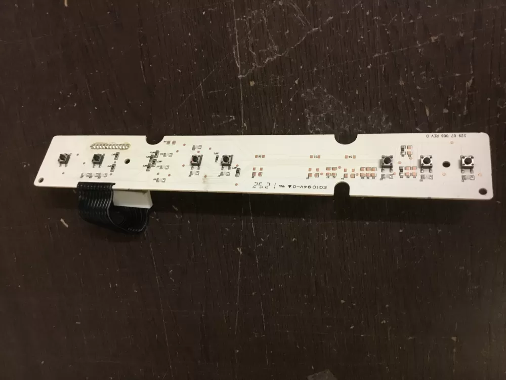 Frigidaire 529 07 006 154852501 Dishwasher Control Board AZ6749 | NR480