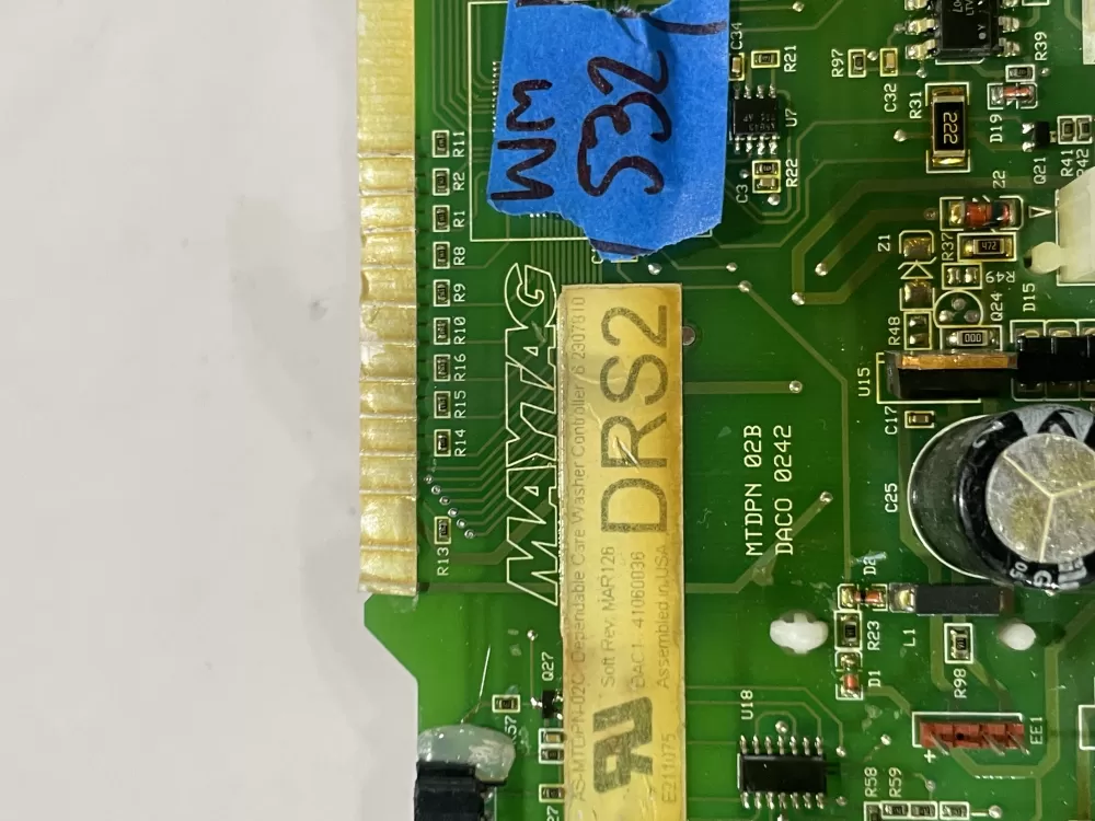 Maytag 6 3902130 63902130 Dryer Control Board AZ159905 | Wm532