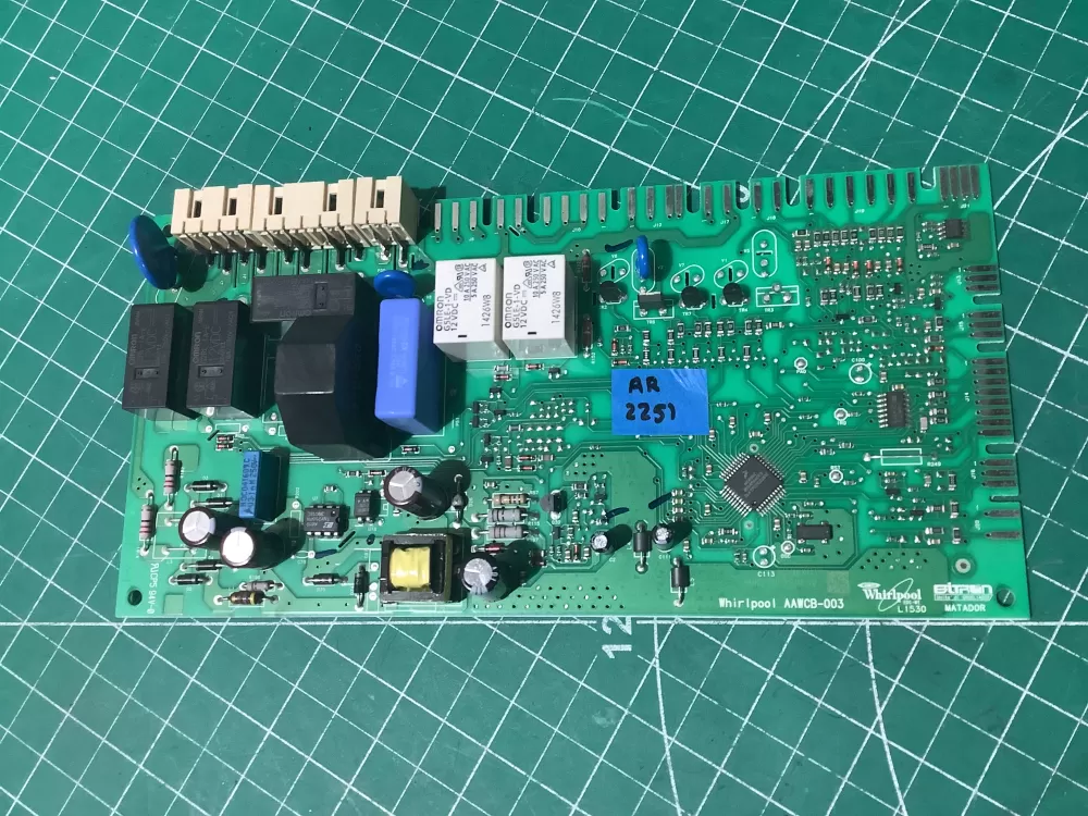 Whirlpool Kenmore AAWCB-003 ACCSEDHIPOT Washer Control Board AZ193156 | AR2251