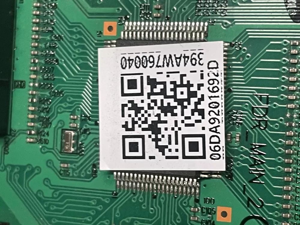 Samsung Refrigerator DA92-01692D Main Board AZ22725 | WM1223