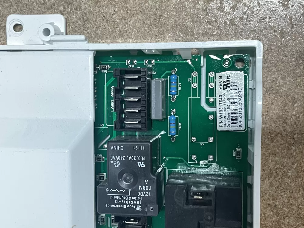 Kenmore AP6019408 W10303961 W10317640 Dryer Control Board AZ23835 | KM801