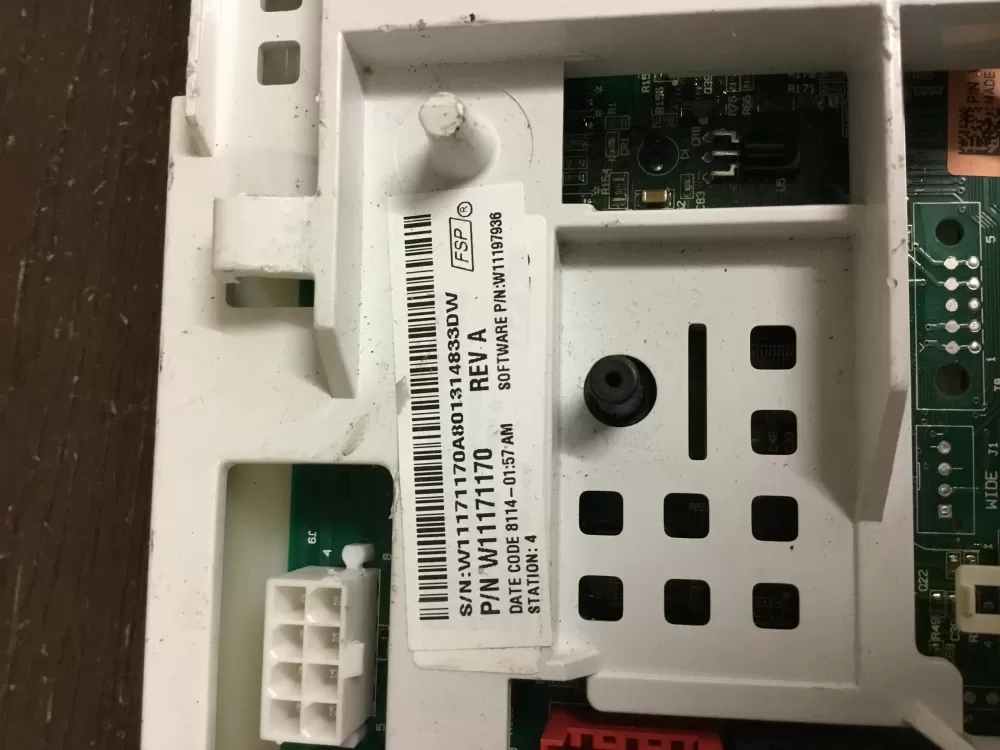 Whirlpool W11171170 W11230135 PS12349669 Washer Control Board AZ21255 | NR108