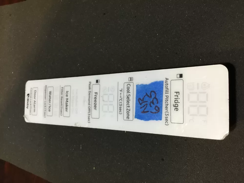 Samsung DA97 19962K Refrigerator Control Board AZ78340 | NR635