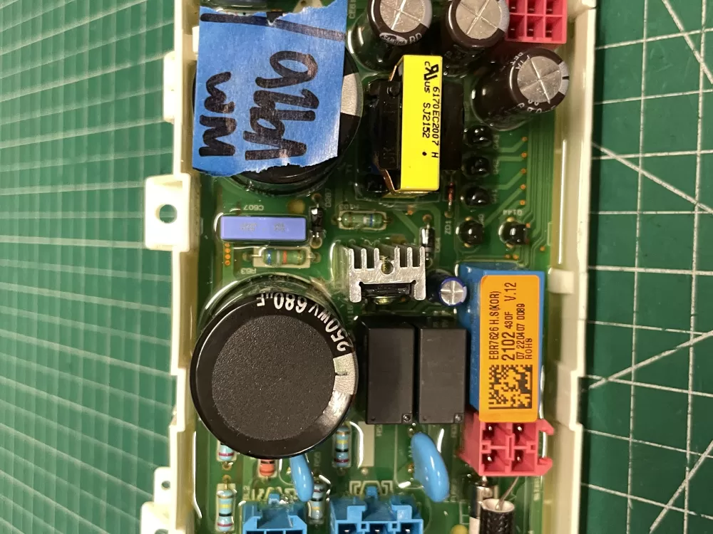 LG AP5681103 EBR76262102 PS7793330 Washer Control Board AZ209187 | Wmv926