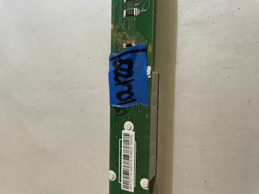LG EBR78723602 Refrigerator User Interface Control Board AZ163062 | KM228