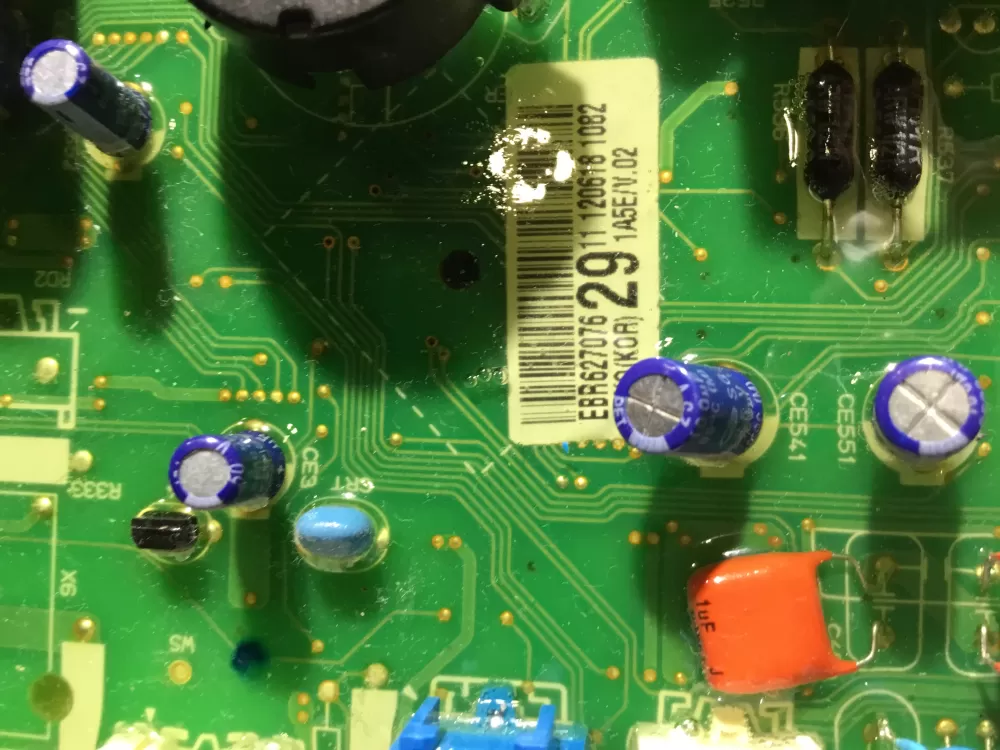 LG EBR62707629 Dryer Main Control Board AZ41855 | NR410