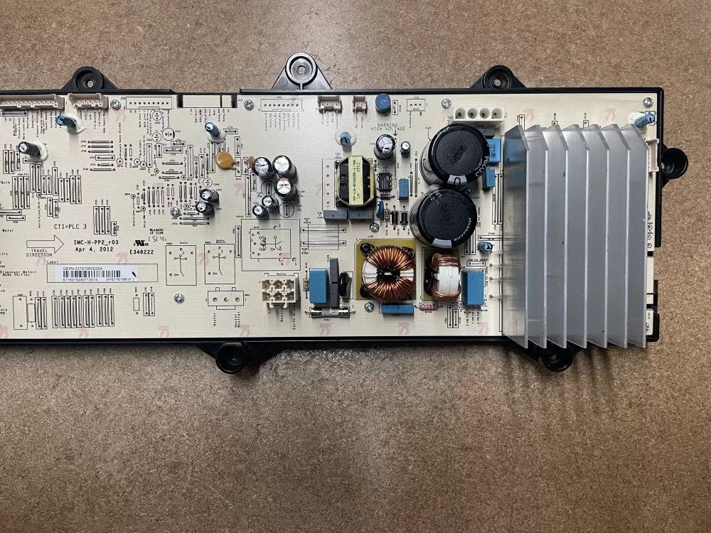 GE Washer WH12X10561 237D1395G024 237D1060G024 Main Board AZ19442 | KMV158