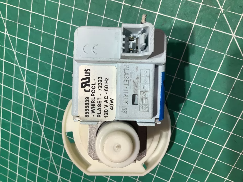 Whirlpool Washer Drain Pump WPW10348269 AZ163227 | SL86