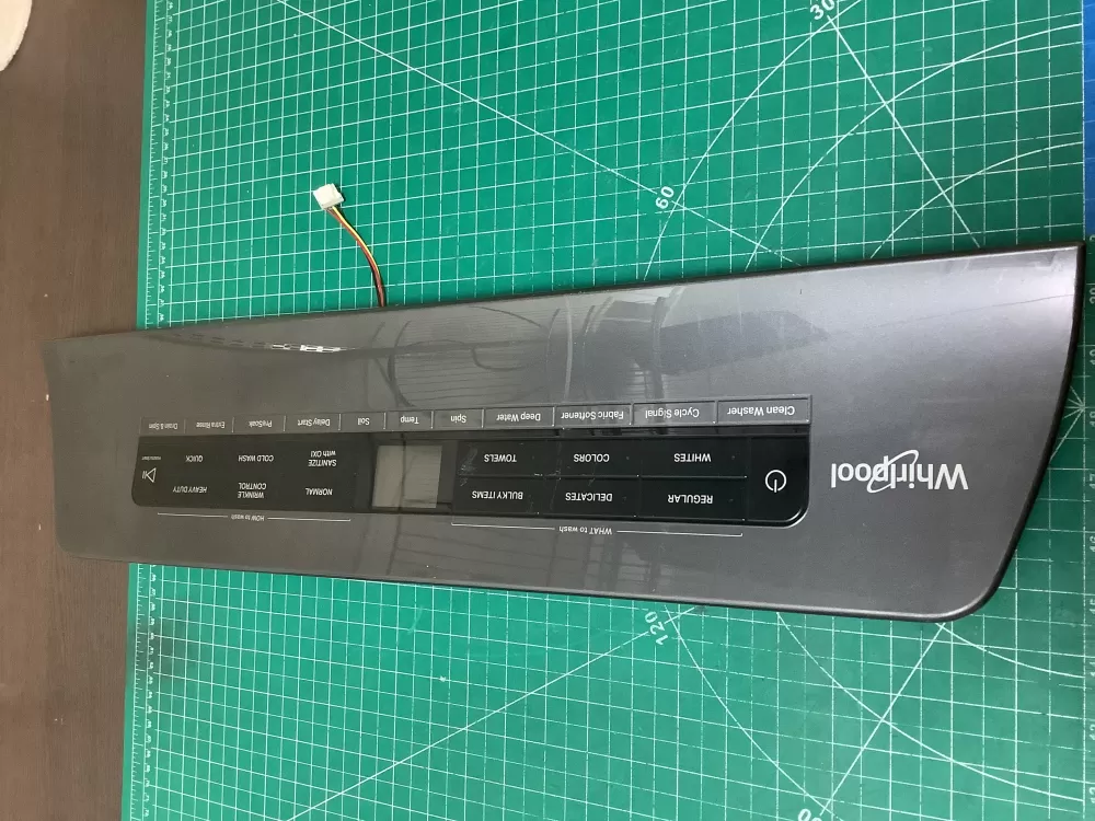Whirlpool W11185287 Washer control Panel