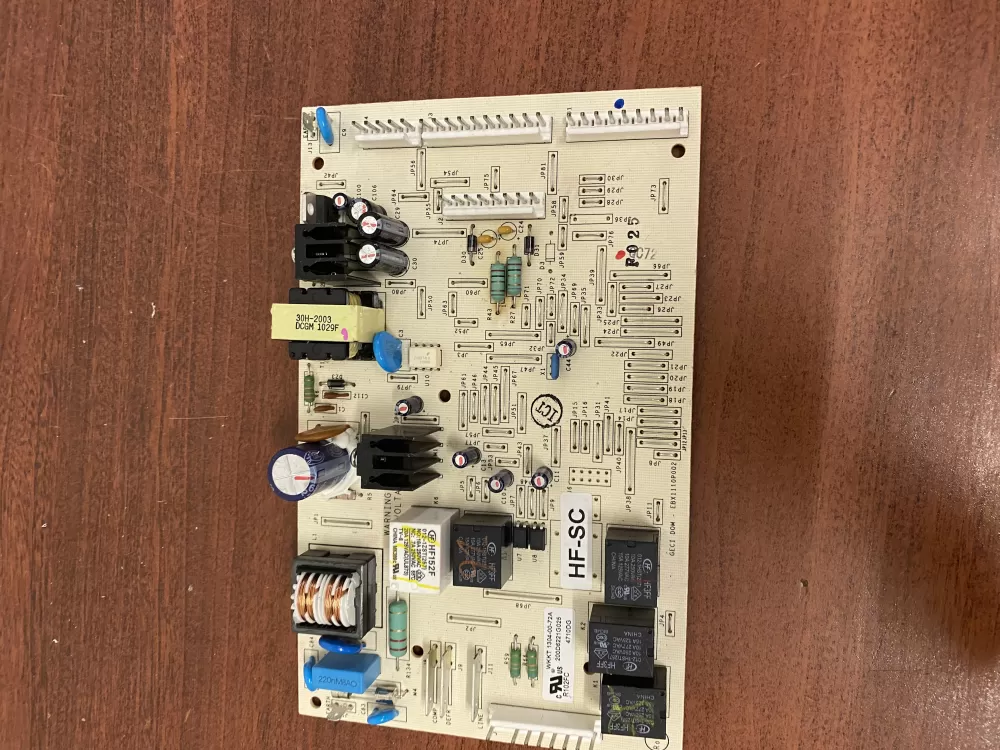 GE EBX1110P002 200D6221G025 WR55X11072 Refrigerator Control Board